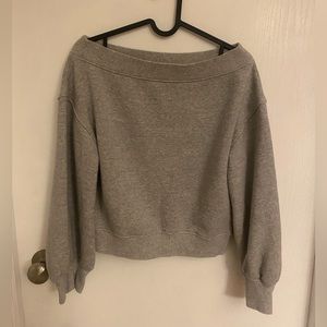 Fray I.D off shoulder sweatshirt - Size US S